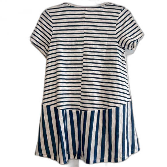 NWT S, Hayden Los Angeles Cotton Blend Tunic 17”-18”P2P - Picture 2 of 5